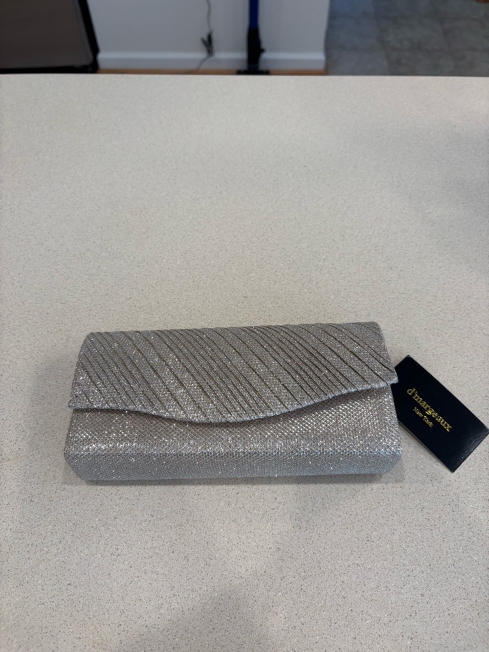 Champagne Sparkle Evening Clutch